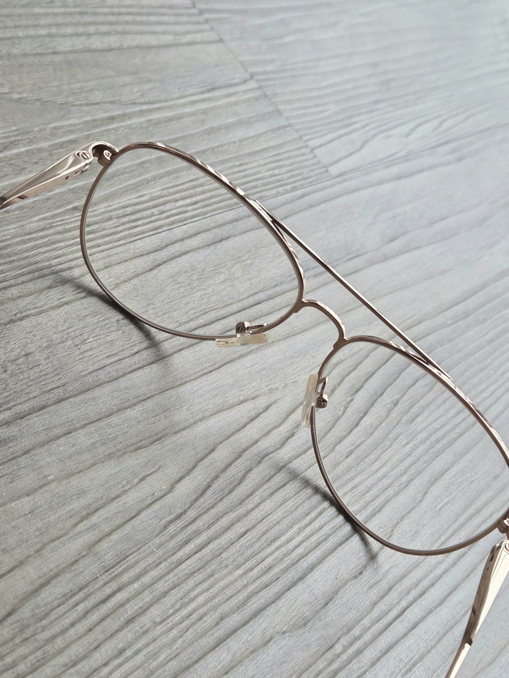 Michael Kors MK3019 Procidais a women's Rose Gold Aviator-Style Metal Glasses - Picture 8 of 16